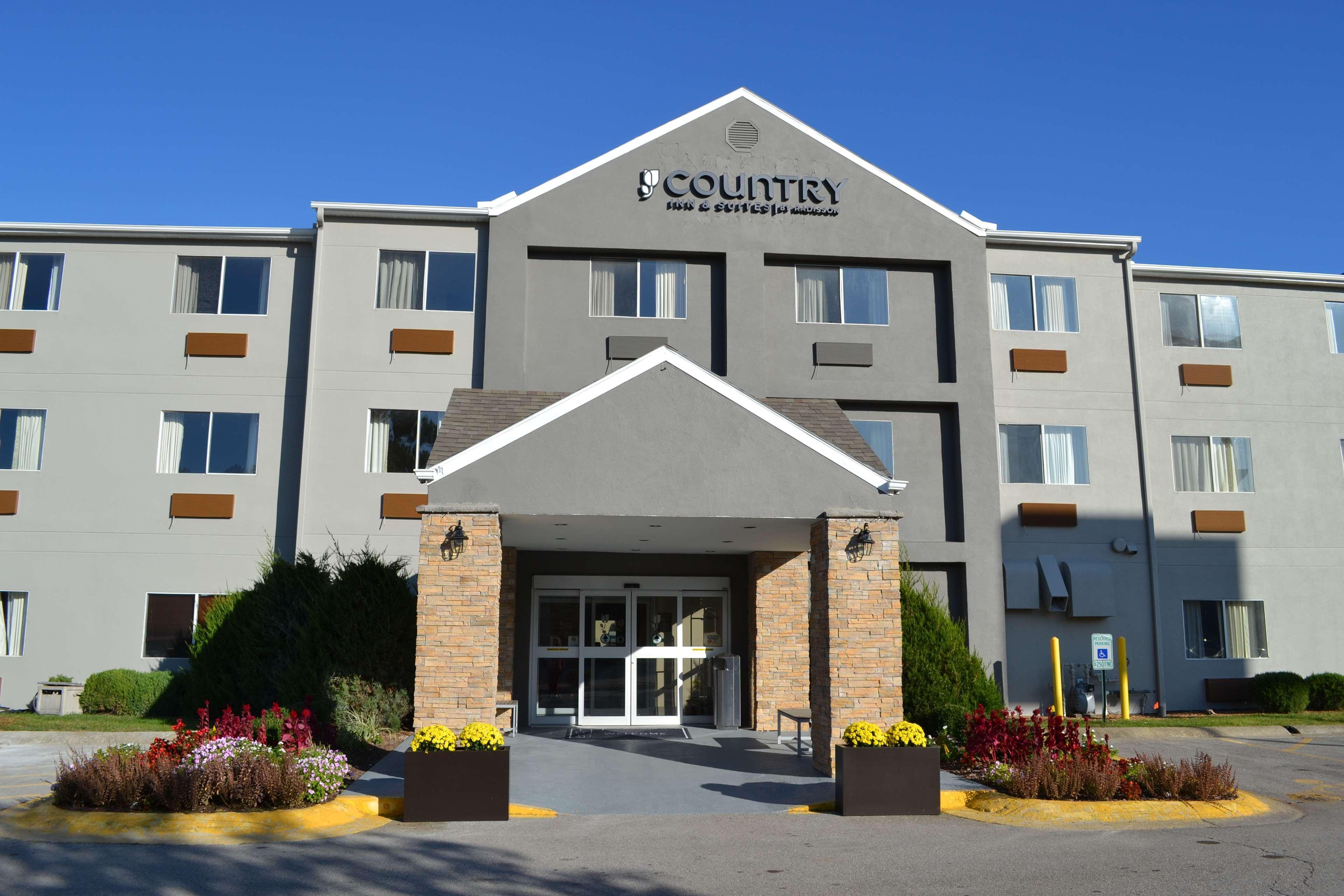 Country Inn & Suites By Radisson, Fairview Heights, Il Buitenkant foto